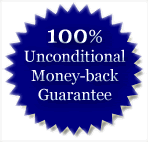 100% money-back guarantee icon picture 100% money-back guarantee icon picture