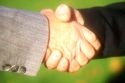 BUSINESS HAND SHAKE